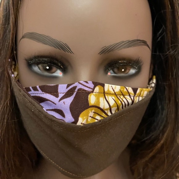 NEW 3-D handmade face-mask - Picture 1 of 1